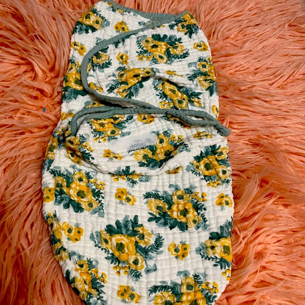 Chick Pea Girl Swaddle